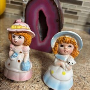 Vintage Salt and Pepper Shakers made in Japan